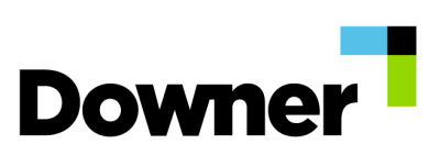Downer logo Downer logo